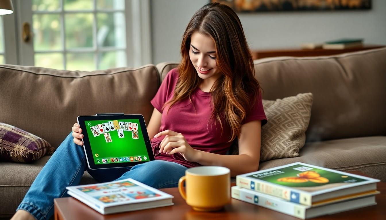 freecell green felt solitaire and puzzle games