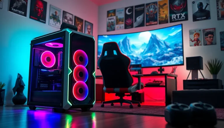 gaming pc with rtx