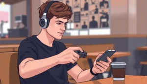 mobile gaming accessories