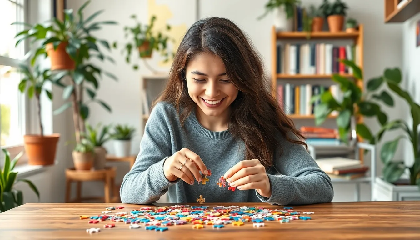 types of puzzle games