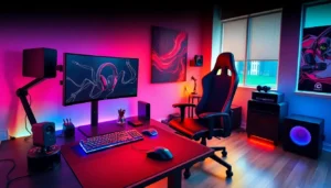 gaming accessories for desk
