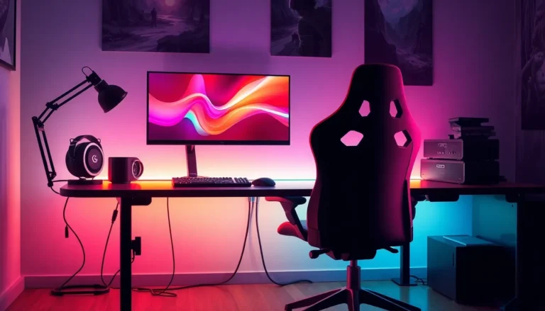 accessories for gaming desk